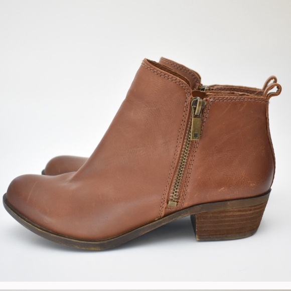 Lucky Brand Basel Ankle Boots - Picture 1 of 3